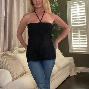 Guess Jeans Authentic halter top. Size S/P